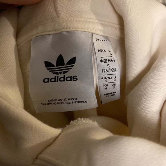 Adidas hoodie white never worn - Picture 3 of 3